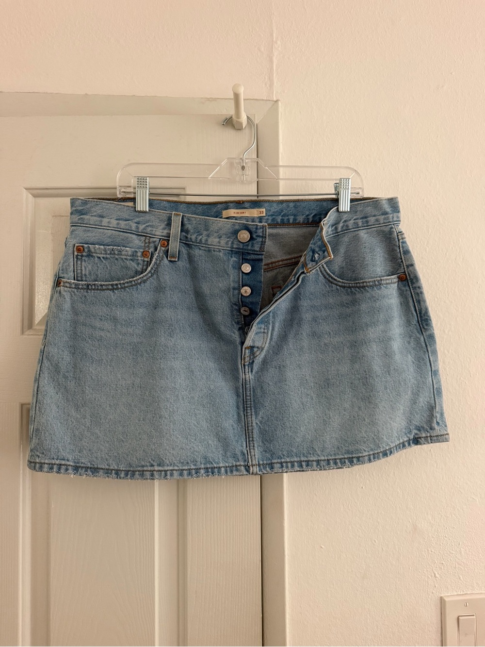 Levi's Icon Denim Mini Skirt